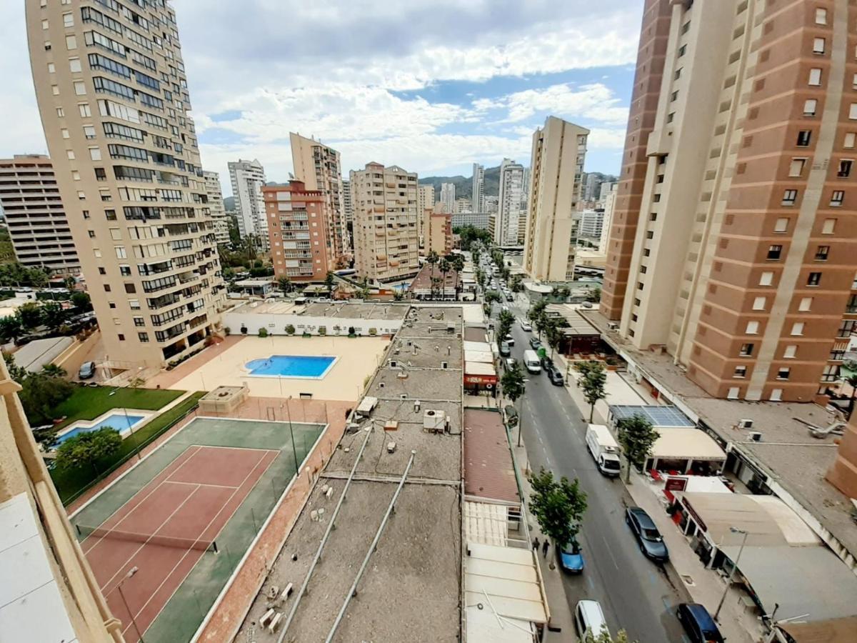 Gemelos 4 Playa Levante Benidorm Luaran gambar
