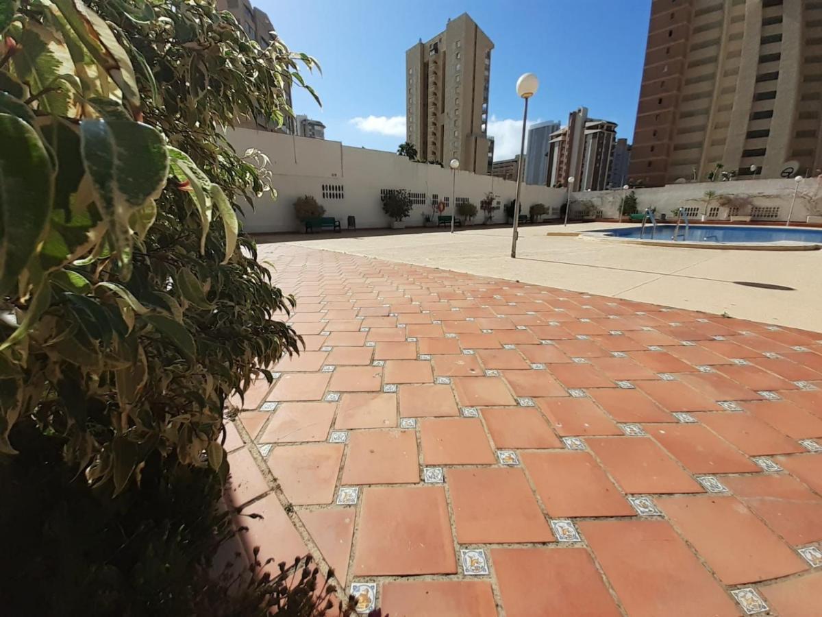 Gemelos 4 Playa Levante Benidorm Luaran gambar